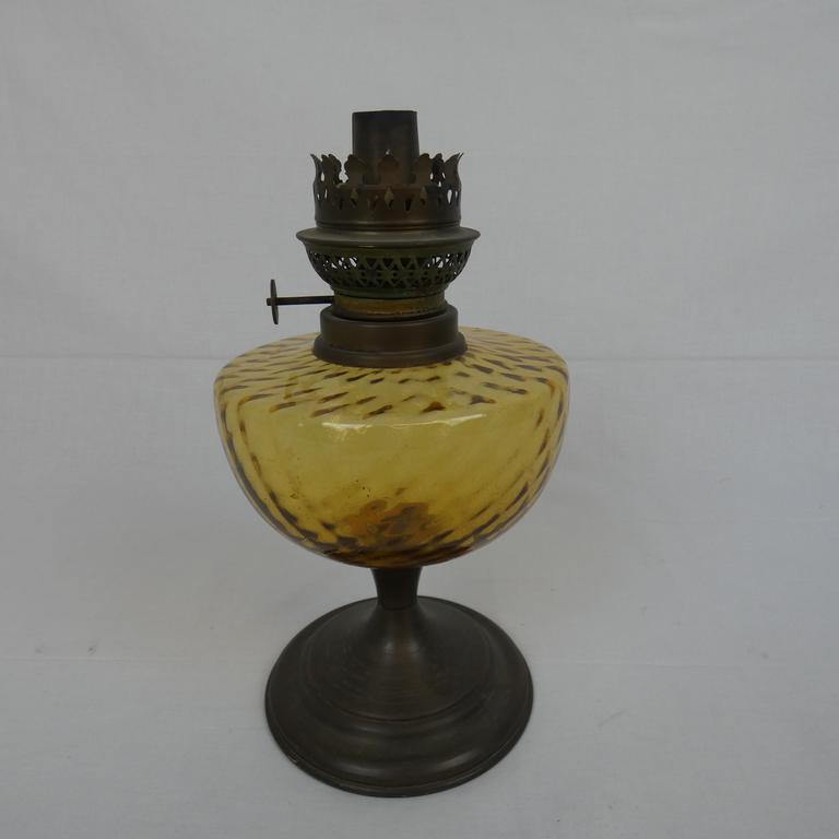 Ancienne Lampe à Pétrole Vintage - Photo 0