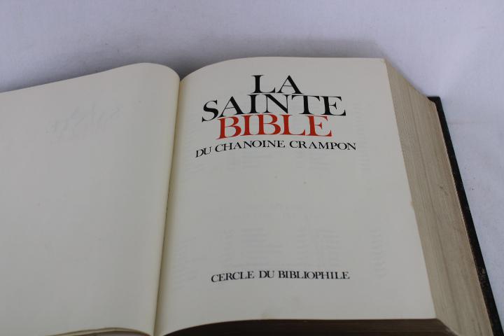 La Sainte Bible du Chanoine Crampon - Photo 7