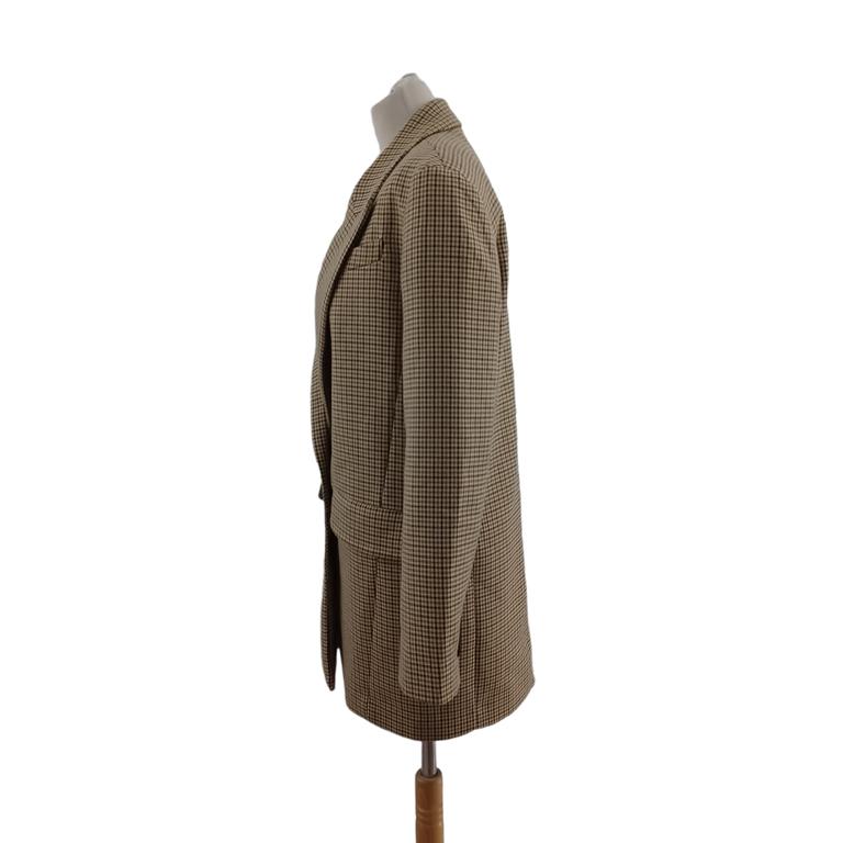 Manteau pied de poule à carreaux - Zara - S - Photo 2