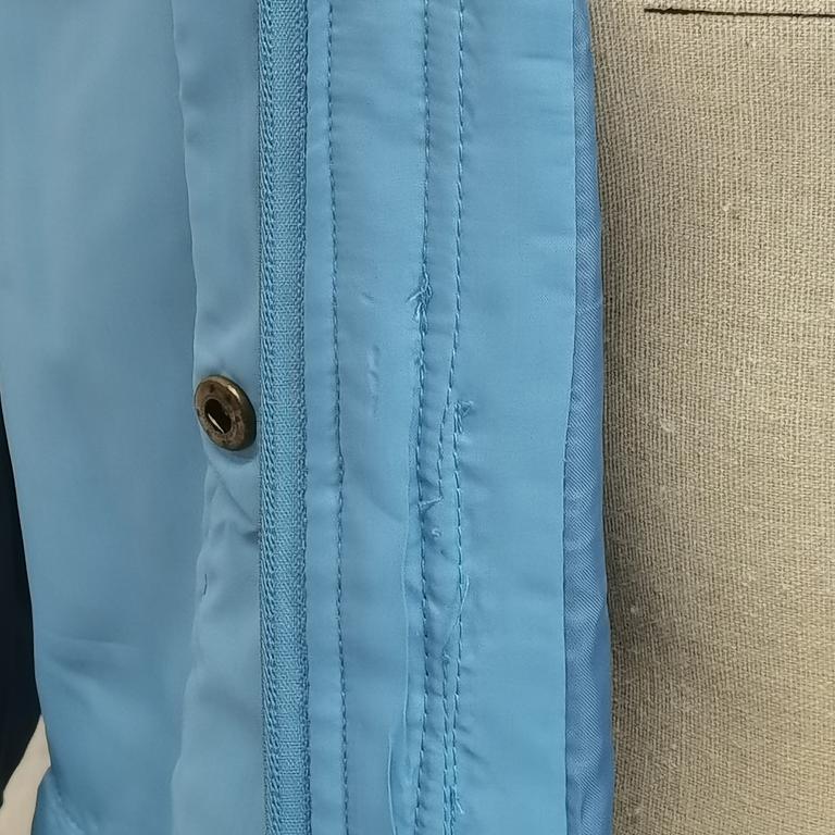 Veste légère - Damart - taille M - femme - bleu - polaire - capuche détachable - Damart - M - Photo 4