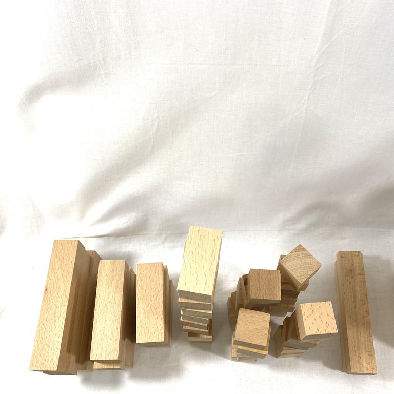 Jeux de construction en bois 96 pièces - Mécabois  - Photo 9