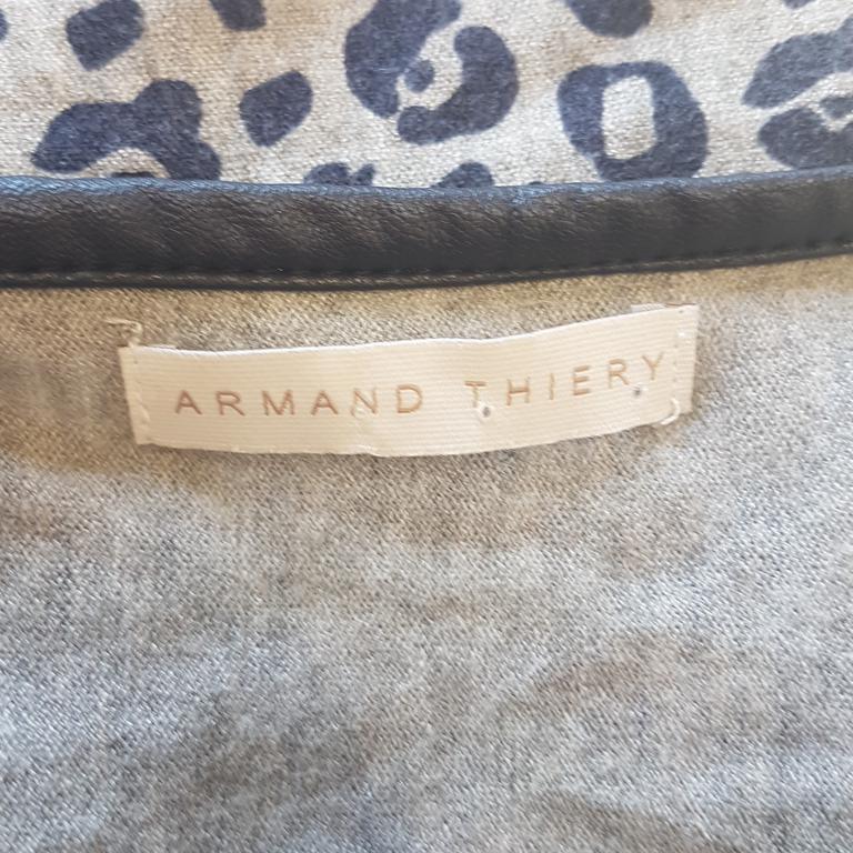 Top léopard manches 3/4 - Armand Thiery - taille XS - Photo 6