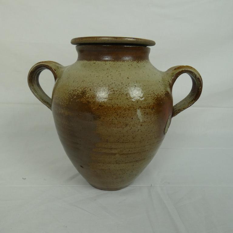 Vase Amphore En Terre Cuite Vintage - Photo 5