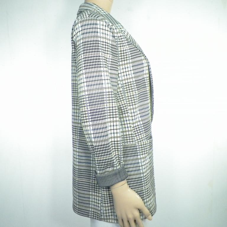  Veste Femme à carreaux H&M Taille 42. - Photo 1