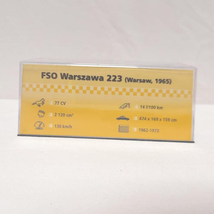 FSO Warszawa 223 (Warsaw, 1965) - Photo 2