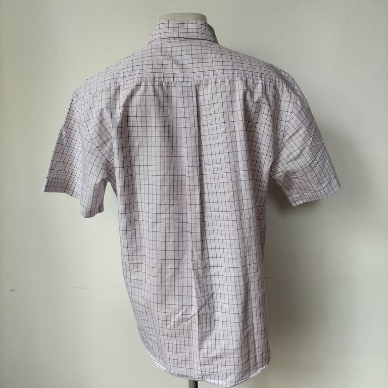 Chemise blanche à carreaux - Yves Dorsey -T42 - Photo 1