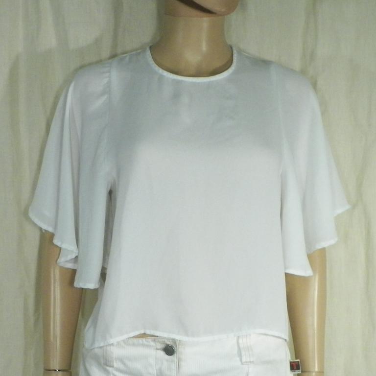 T-Shirt Femme Blanc JENNYFER T XS. - Photo 0
