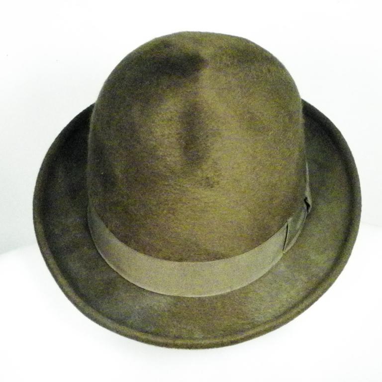 Chapeau Homme Marron WILLOUGHBY. - Photo 2