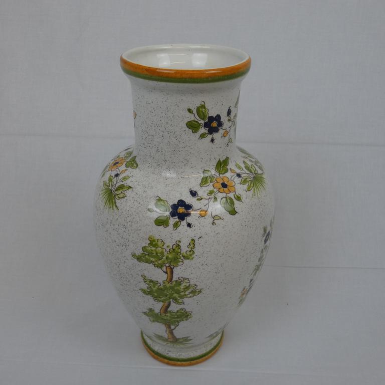 Vase Décoratif Vintage Décor Floral - Photo 4