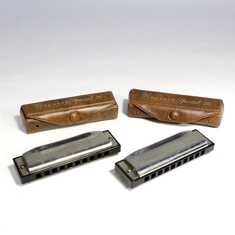 2 petits harmonicas M.Hohner Spécial 20 spécial 20 - hohner   - Photo 0