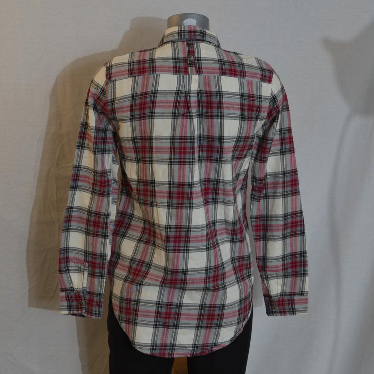 Chemise à carreaux 100% coton femme - Topshop - 36 - Photo 3