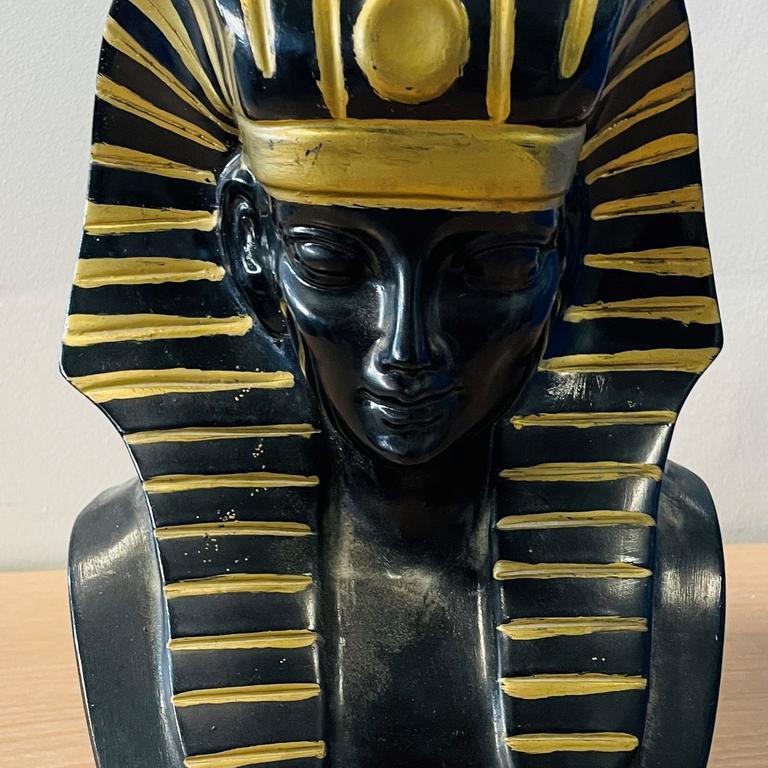 statues art déco ancien pharaon - Photo 0