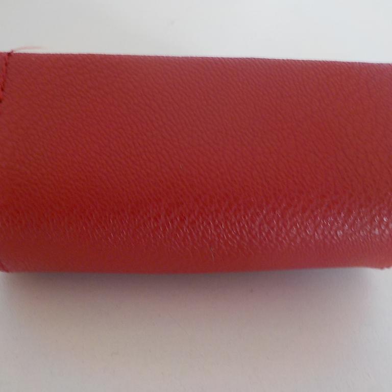 Portefeuille + porte - monnaie rouge Manoukian  - Photo 13