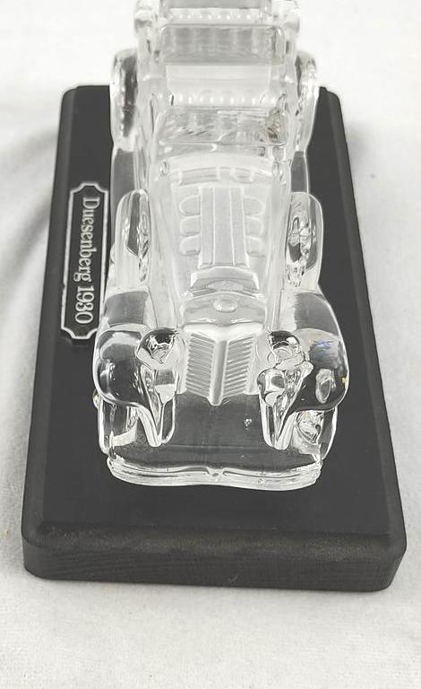  Automobile Crystal Glass 1930 Duesenberg  - Photo 2