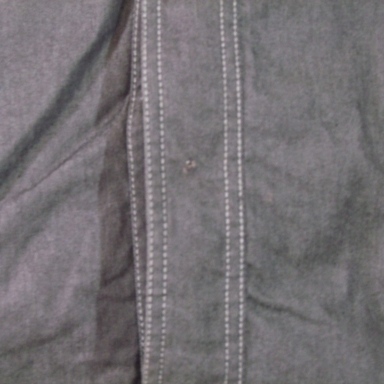 Veste CARNET DE VOL style  chemise en jeans gris taille 50  - Photo 2