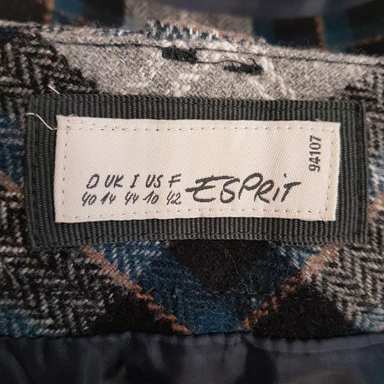Jupe courte à carreaux - Esprit - Taille 42 - Photo 7