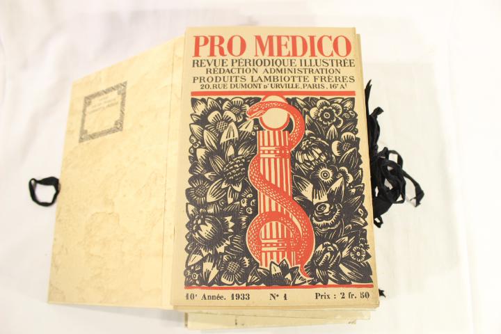 6 vol Pro Medico 1926-31-33-34-35-39 - Photo 4
